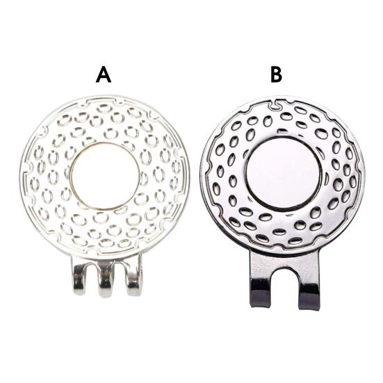 Golf Hat Clip Professional Golf Ball Aiming Magnet Marker Golf Ball Mark Training