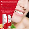 SP-8 Probiotic Whitening Toothpaste, Fresh Mint, Fluoride-Free Toothpaste for Adults, Gum Care & Enamel Protection, Deep Cleaning & Long-Lasting Fresh