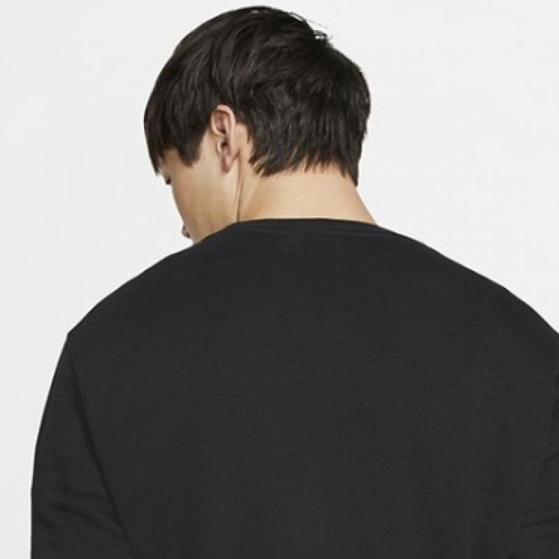 Nike Sweatshirt Club French Terry Crew Top Bv2667 010 S2306