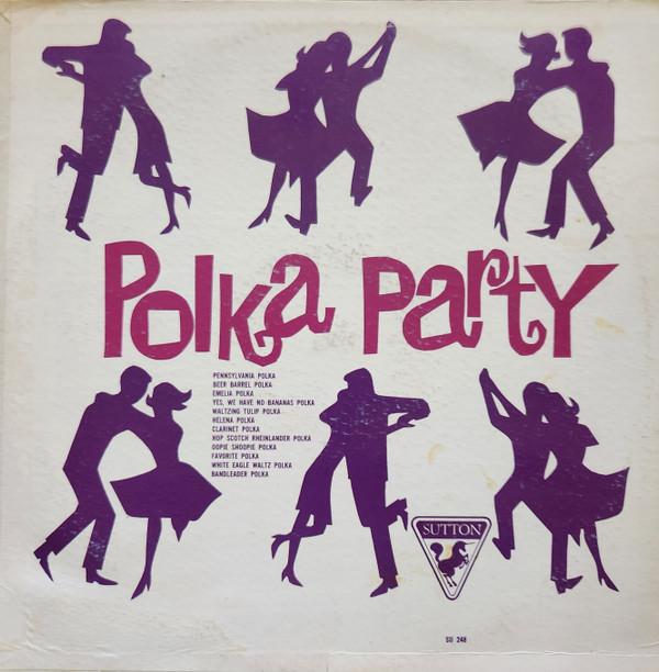 

LP Record VARIOUS - Polka Party SU248 Sutton US Folk Used