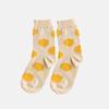 Artist Kim Hyun-ji, Flower In Dreams Sunflower Yellow Socks