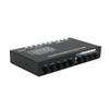 Professional 5 Band Car Equalizer Multifunctional Car Audio EQ Tuning Crossover Amplifier Parametric Equalizer Car