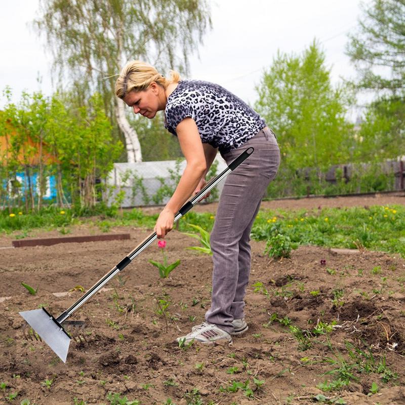 Garden Trowels Stainless Steel Garden Shovel Hand Tool Gardening Accessories Multifunctional Cleaning Spatula For Removing Moss