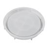 Round Silicone Tray Mold Silicone Planter Mold Fruit Tray Molds Soft Flexible Mold Crystal Silicone Jewelry Dish Moulds