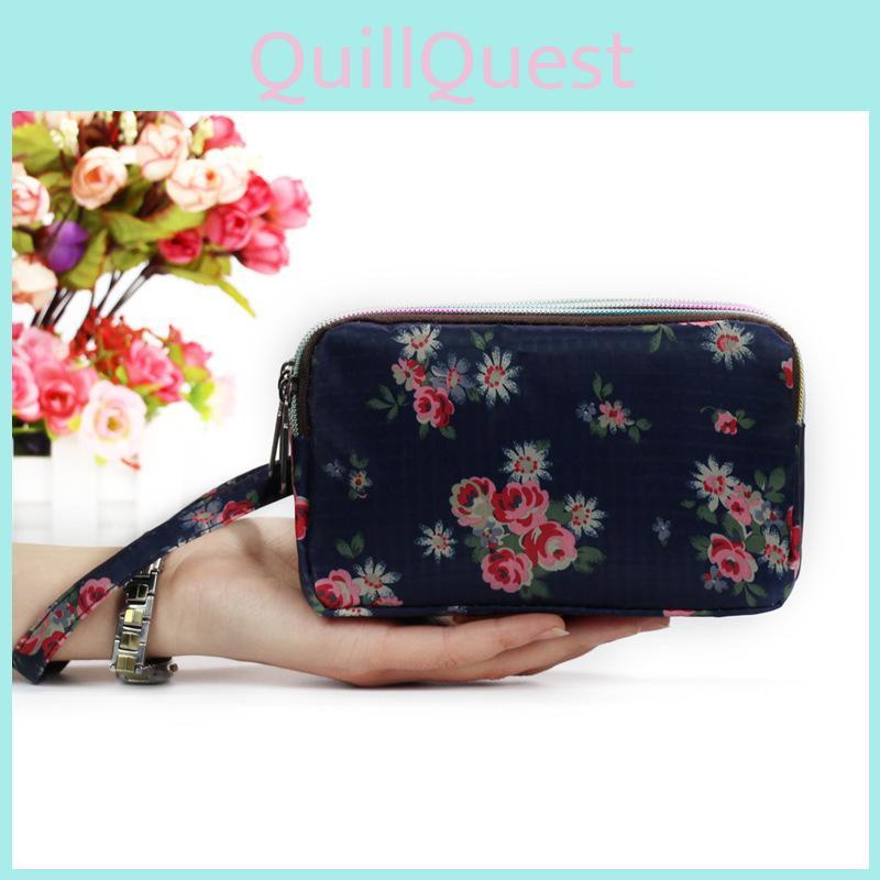 Premium Quality Printing Wallet Cartoon Wallet With Zipper Bag Handbag Features