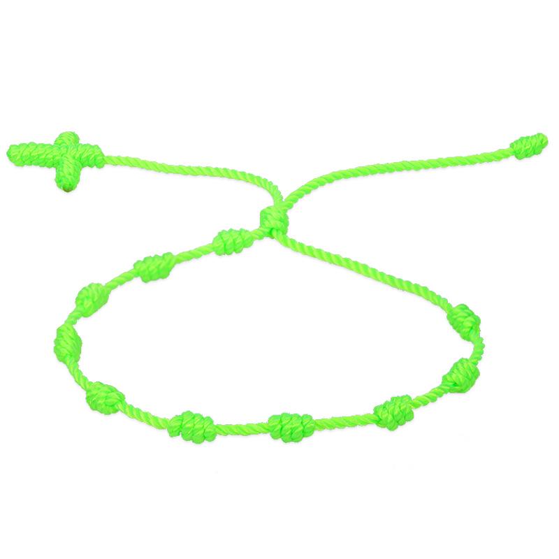 Multicolor Zodiac Friendship Bracelet for Parent-Child, Men & Women