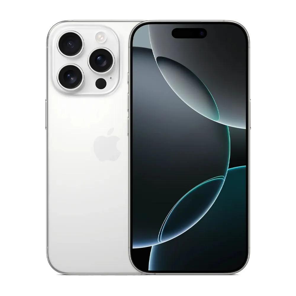 ორიგინალი iPhone 16Pro ფლაგმანი ტელეფონი A18Pro ჩიპი ექსტრემალური წარმადობა ნანო სიმ + ე-სიმ 8/256 გბ