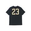 Jordan T Shirts Men's Black Crew Neck Moderate Straight Fit DN1469-010