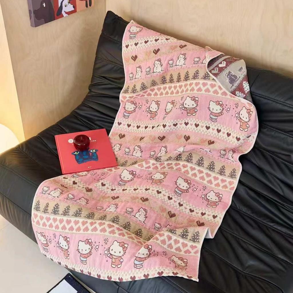 Pure Cotton Large Bath Towel Class A Maternal And Infant Pure Cotton Gauze Bath Towel Cartoon Embroidered Bath Towel Super Soft And Machine Washable