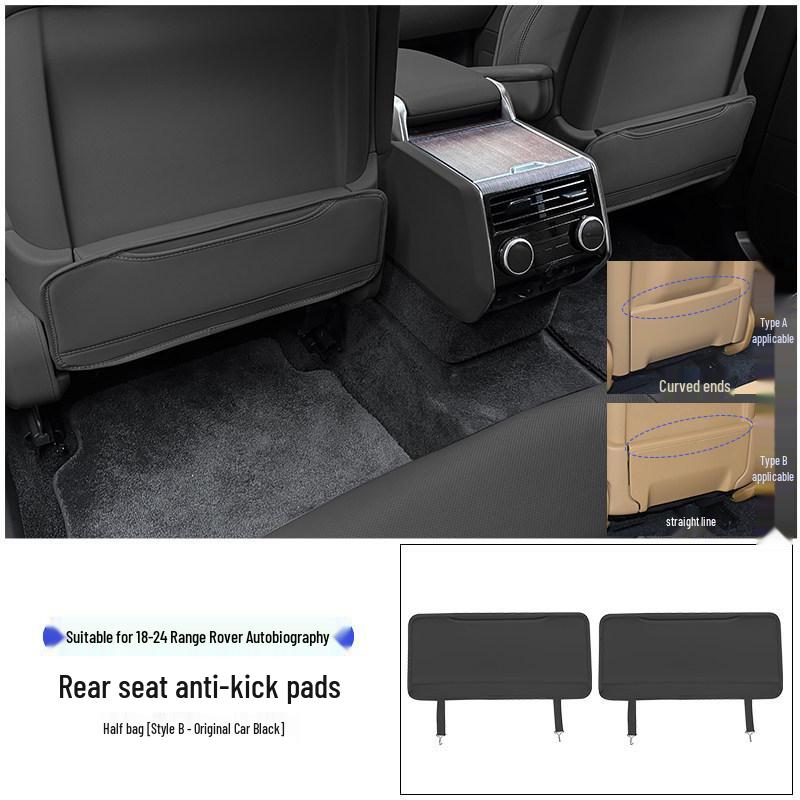 Kui Xi Anti-Kick Mat for 23-25 Range Rover Sport Executive Seat Back - Full Rear Seat Protection