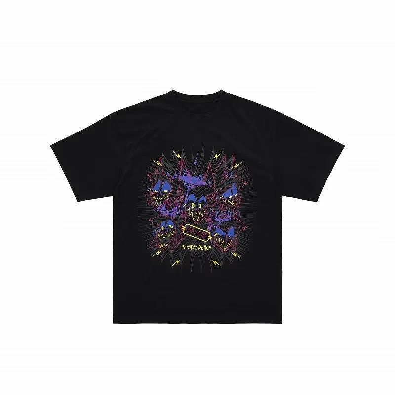 Hazbin Hotel Tshirt Alaster Black Japan New M