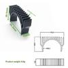 For K1 K1 Max K1C Round Motor Cooling Heat Sink Fasting Heat Dissipation For K1 Max Extuder Motor Heat Sink 3D Printer Parts
