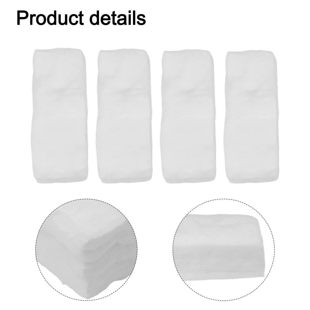 Bioethanol Sponge Accessories with 29 Wool Wicks Designed for Indoor Safety