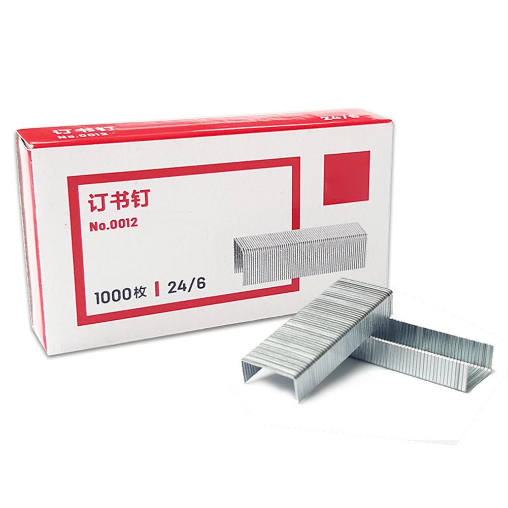 (1 box 1000 pieces) No. 12 staples 24 6 staples