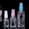 Kosmetická lahvička s rozprašovačem, průhledná 30ml lahvička s rozprašovačem/malá konvička na zalévání/kosmetická podlahvička/50ml cestovní lahvička s rozprašovačem