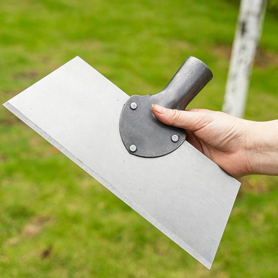 Garden Cleaning Shovel Wide Blade Weed Cleaning Shovel Heavy Duty Flat