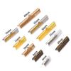 Crimp Beads Cove Clasps Cord End Caps String Ribbon Leather Clip Foldover Connectors Accessories for DIY Jewelry Findings