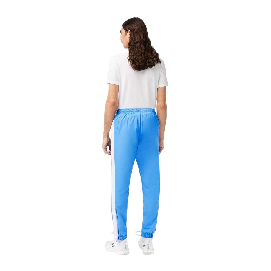 Lacoste Mens Colour Block Tapered Tracksuit Bottoms