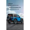 1/18 Scale Jeep Wrangler Alloy Model Car Toy with Sound  and Light Effects - Perfect Gift for Kids and Collectors