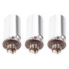 3x 9Pin Vacuum Tube Socket W/ Aluminum For 12AX7