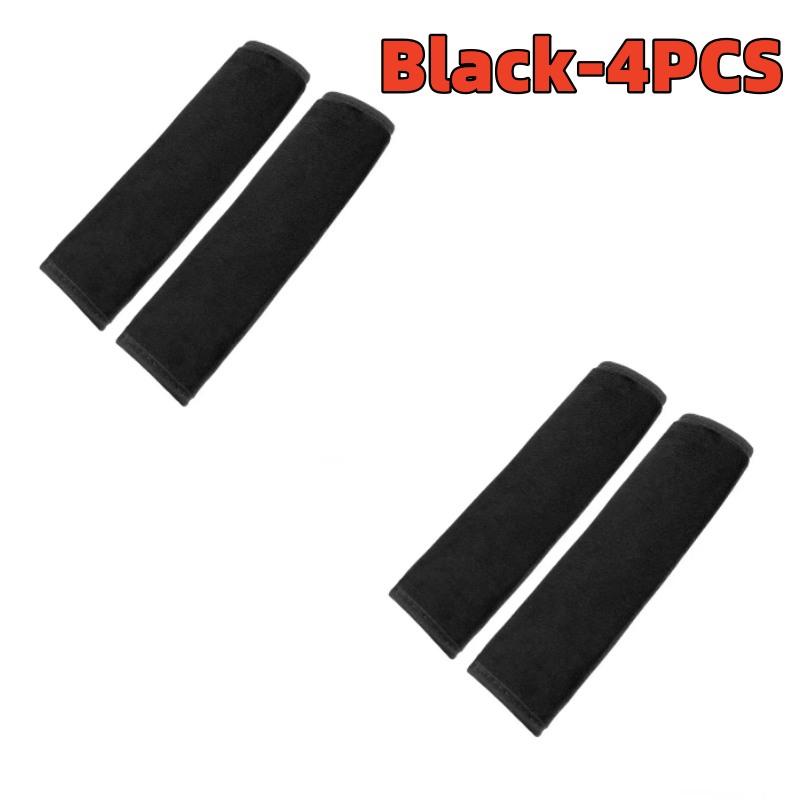 2PCS Plush Seat Belt Shoulder Protectors, Car Seat Belt Protectors are Soft and Comfortable