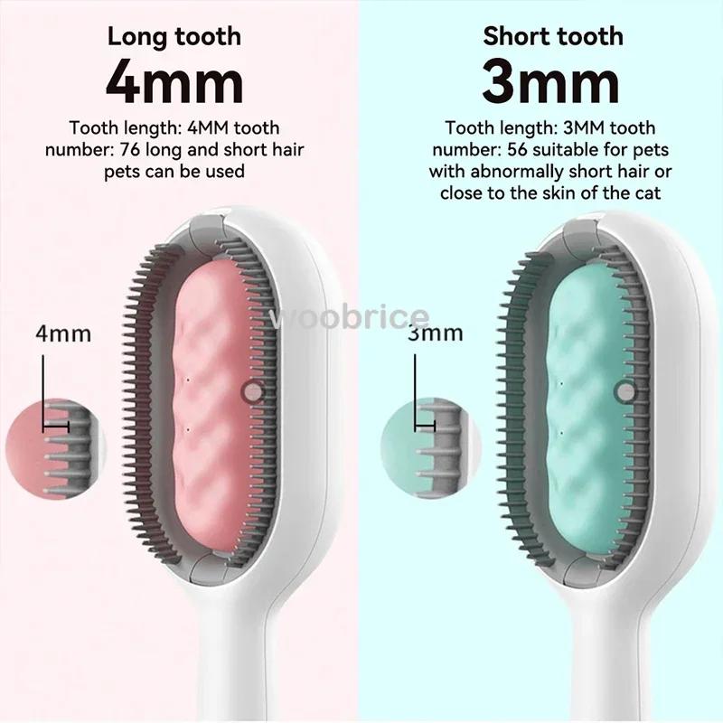 Cat Brush Accessories Products Grooming for Cats Massager Hairs Comb Cat Sticky Brush Hair Dog Brush Removes Hairs Kittens Goods