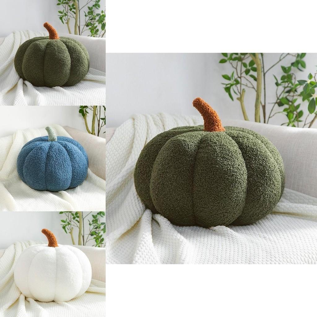 Add A Touch Of Fun To Your Home Decor With This Funny Pumpkin Sofa Cushion Handmade With Love