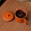 Hand-pulled cinnamon pot to make tea, pure handmade purple clay pot household kung fu tea set