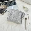 Fashion Velvet Makeup Bags Women Cosmetic Bag Clutch Bag Makeup Pouch Large Capacity Toiletry Bag Travel  Cosmetic Organizer