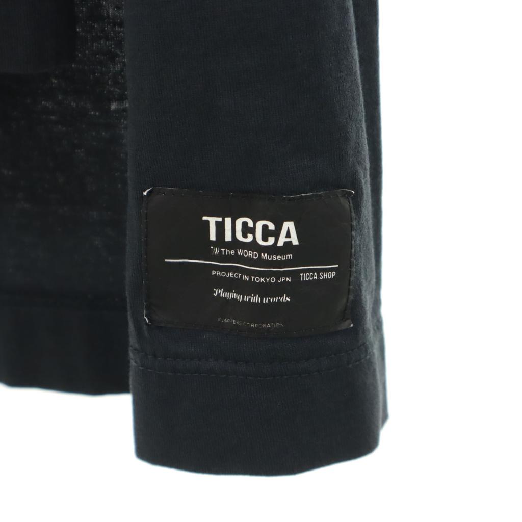 TICCA made in Japan Five-quarter sleeve Long dress F black Women Used