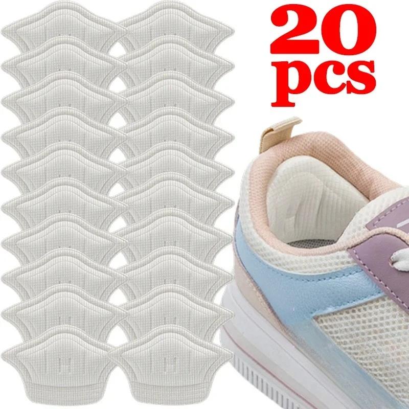 2/20pcs Insoles Patch Heel Pads for Sport Shoe Adjustable Size Feet Pad Pain Relief Cushion Insert Insole Heel Protector Sticker