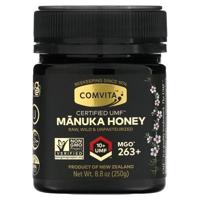 Manuka Honey, UMF 10+, MGO 263+, 8.8 Oz (250 G)