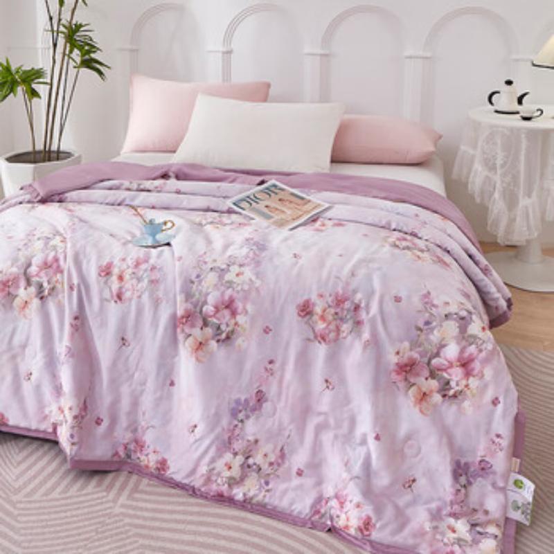 Breathable Tencel Cooling Summer Quilt