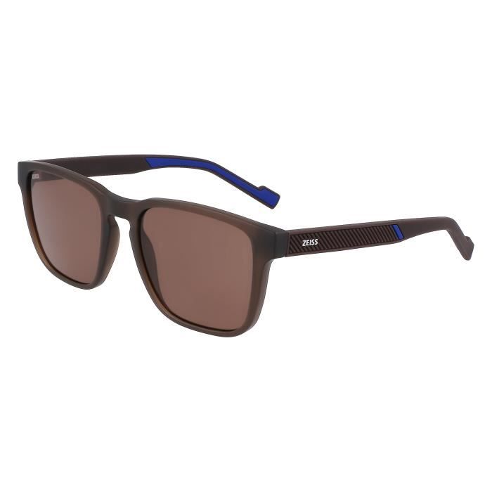 Lunettes de Soleil - ZEISS - ZS22520SLP - Aviator - Brun - Protection 3