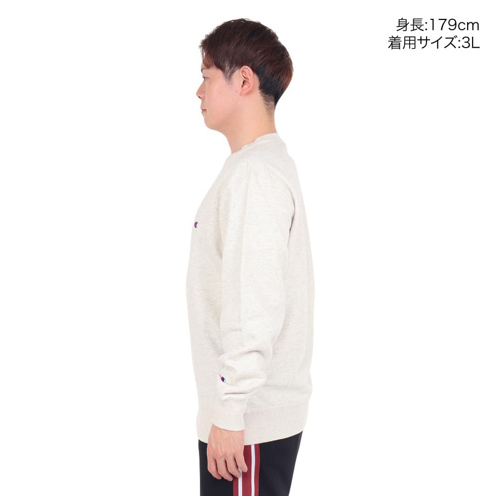 Champion Sweatshirt Ice Gray Men's C3-Y035,