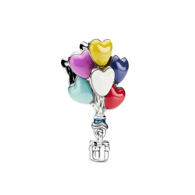 New 925 Silver Charm Fit Original Bracelet Accessories Women Jewelry Fantasy Series Dreamcatcher Air Balloon