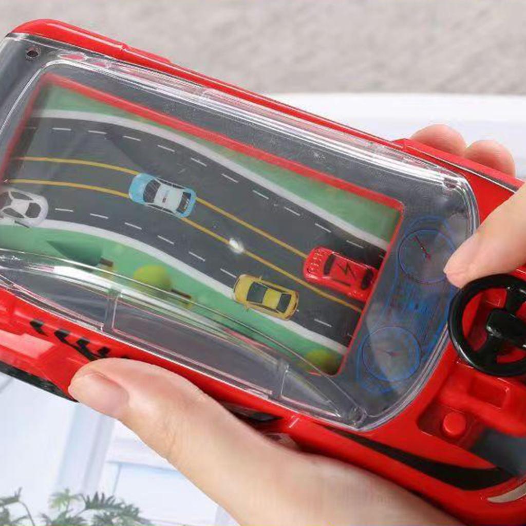 Handheld Racing Game Device with Lights and Sound Effects for Better Learning and Fun