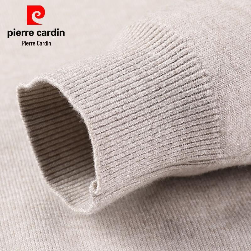 Pierre Cardin Men's Round Neck Pullover Knit Sweater