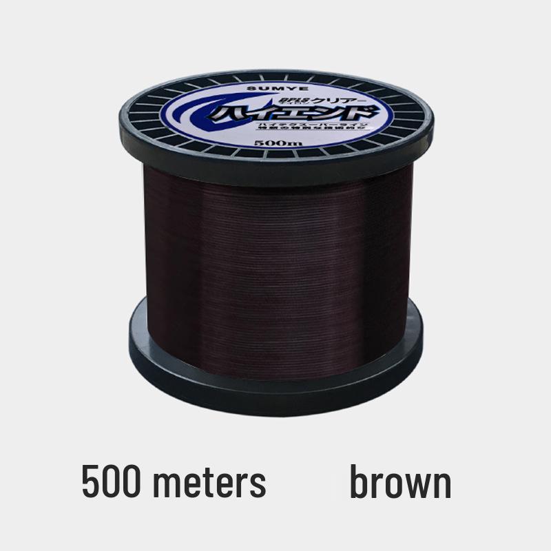 

500m Extra Thick Nylon Fishing Line for Grass Carp & Sturgeon 6#