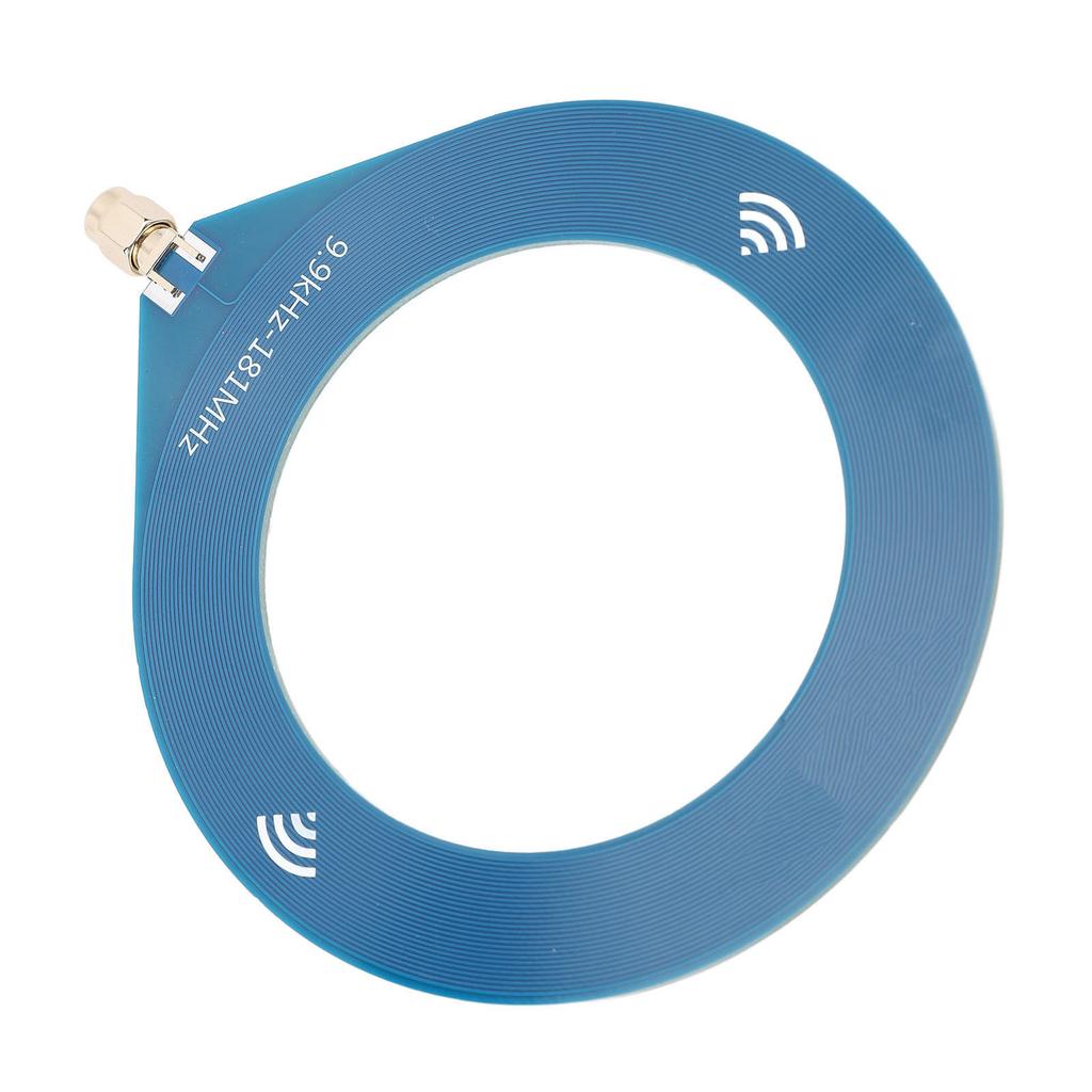 Rahmenantenne mit SMA-Anschluss 9,9 kHz bis 181 MHz BB Rahmenantenne zum Wandern, Outdoor-Camping, Innengewinde, Innen