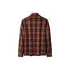 Timberland Plaid Print Outdoor Comfortable Durable Breathable Casual Long Sleeve Shirt Men Shirts Black Red A6P8S-B23