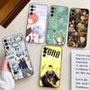 Anime Assassination C-Classroom Phone Case For Samsung S25,S24,S21,S22,S23,S30,Ultra,S20,Plus,Fe,Soft Silicone Black Cover