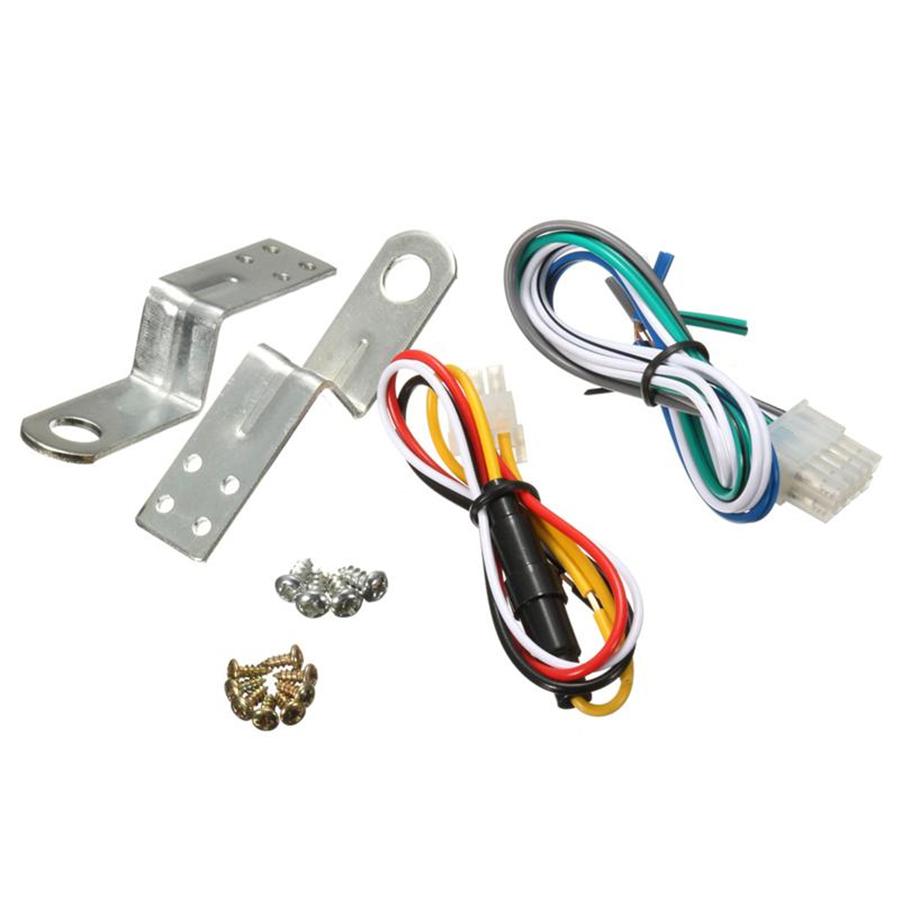 Motorcycle Audio Music Speaker Amplifier Stereo Sound System With Remote Control