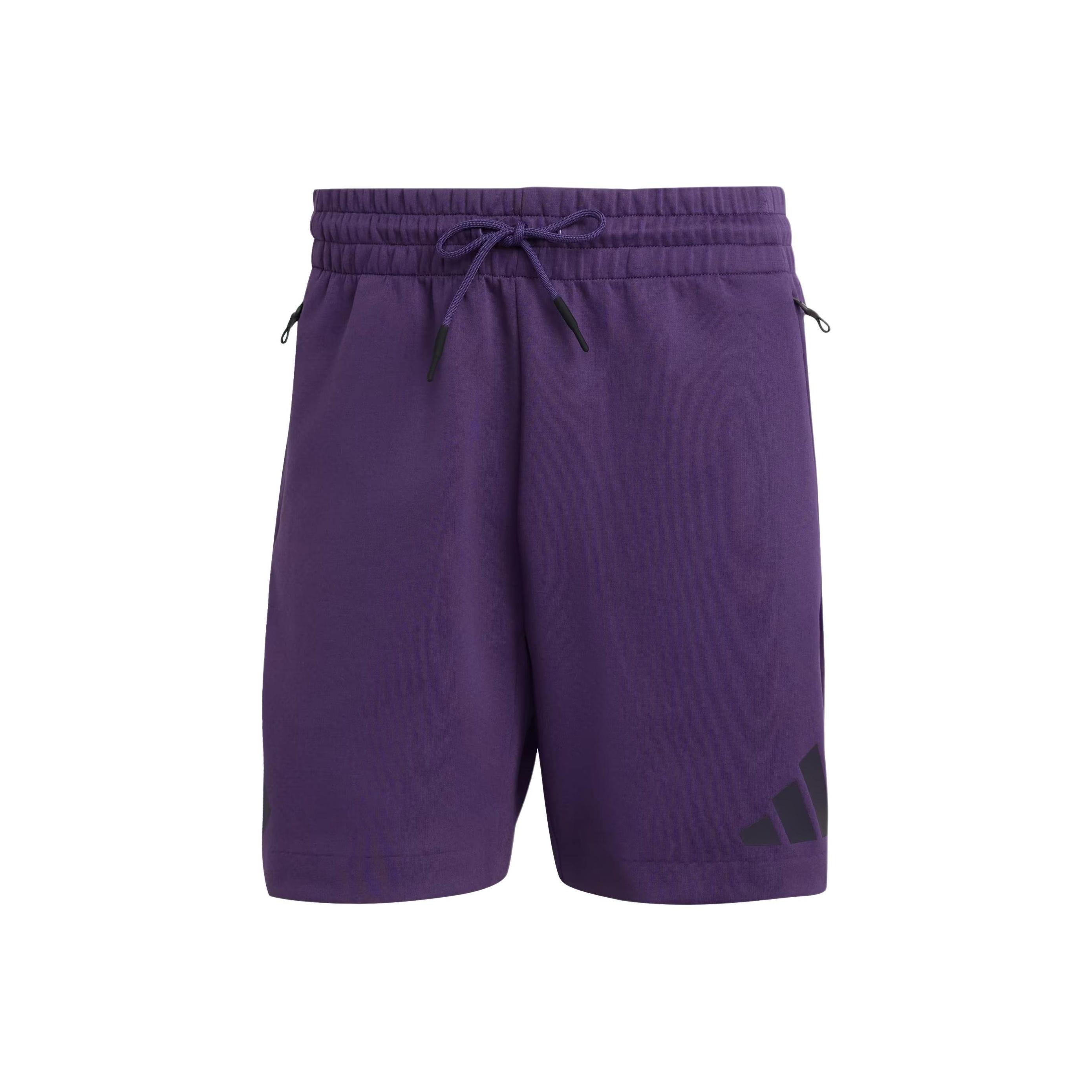 Adidas Sportswear FW25 Z.N.E. Логотип бренда Мягкие Шорты средней посадки на кулиске Повседневные мужские шорты JW4747 L