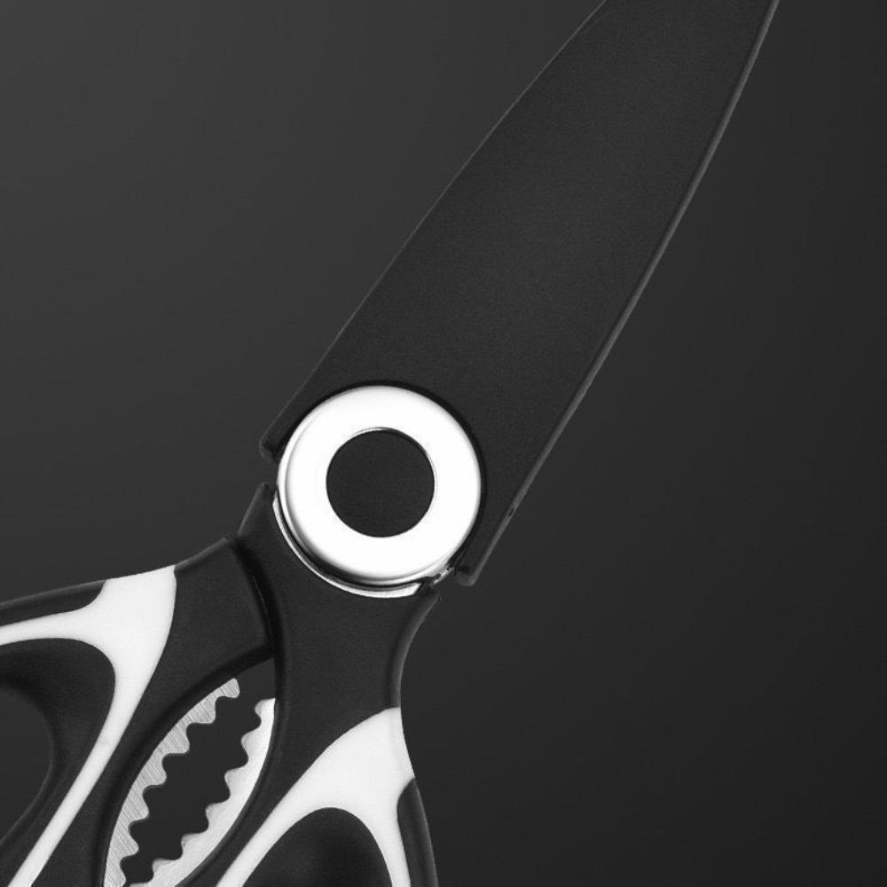 Multifunktionale Küchenschere für den Haushalt, zum Töten von Fisch, zum Schneiden von Gemüse, zum Braten von Broilern, Knochenschere aus Edelstahl