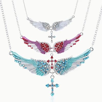 Daily  Party Occasions Boho Style Perfect Fashion All-Season 3pcs For Mardi Gras Necklace And Earring Set Alloy Wing  Jewelry Accessory