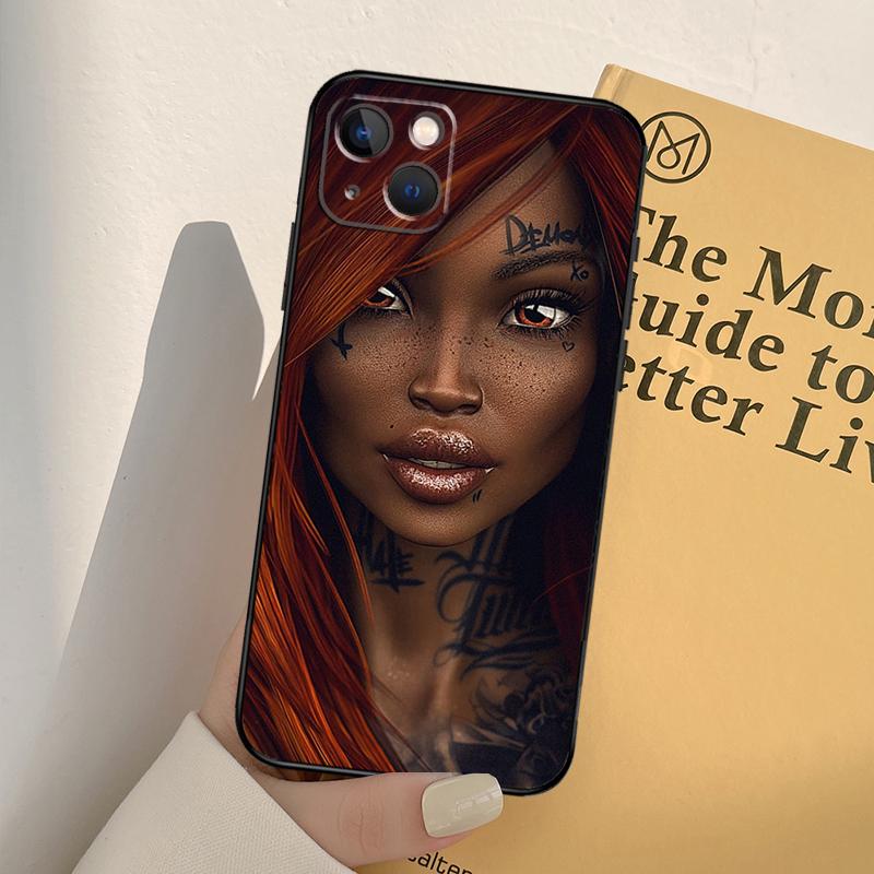 Sexy Sleeve Tattoo Girl Phone Case For iPhone 17 16 14 13 12 11 15 Pro Max mini XR 16e 15 16 Plus 17 Air Full Cover