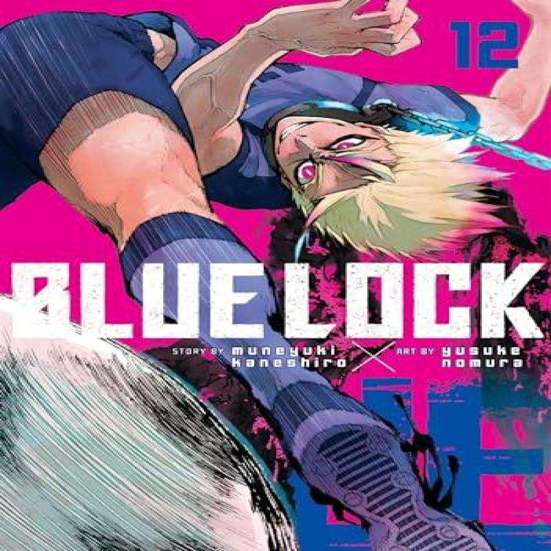 Blue Lock 12 by Muneyuki Kaneshiro Paperback Book 9781646516698