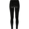 Legging Femme - Urban Classics - Velvet Tech Mesh - Velours Stretch - Maille Transparente - Ajustement Élastique