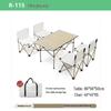 Airedi Outdoor Folding Picnic Table and Chair Set
